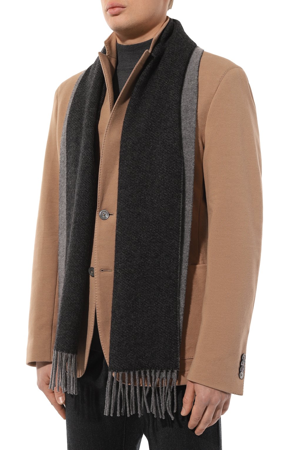 Кашемировый шарф PIACENZA CASHMERE 1733, арт. SUPREME, фото 3