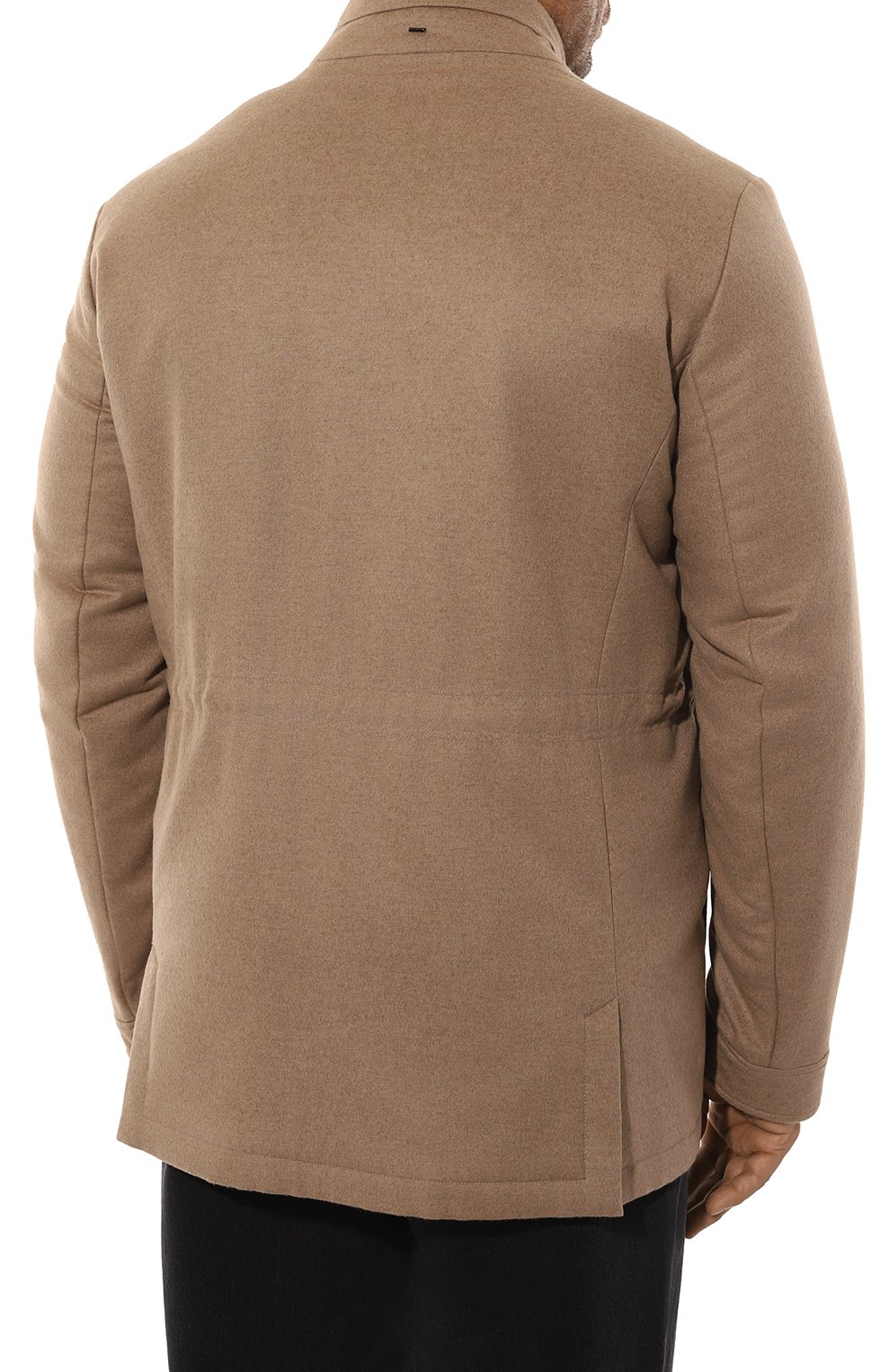 Куртка из шерсти и шелка STEFANO RICCI, арт. M7J2300024/C069HC, фото 4