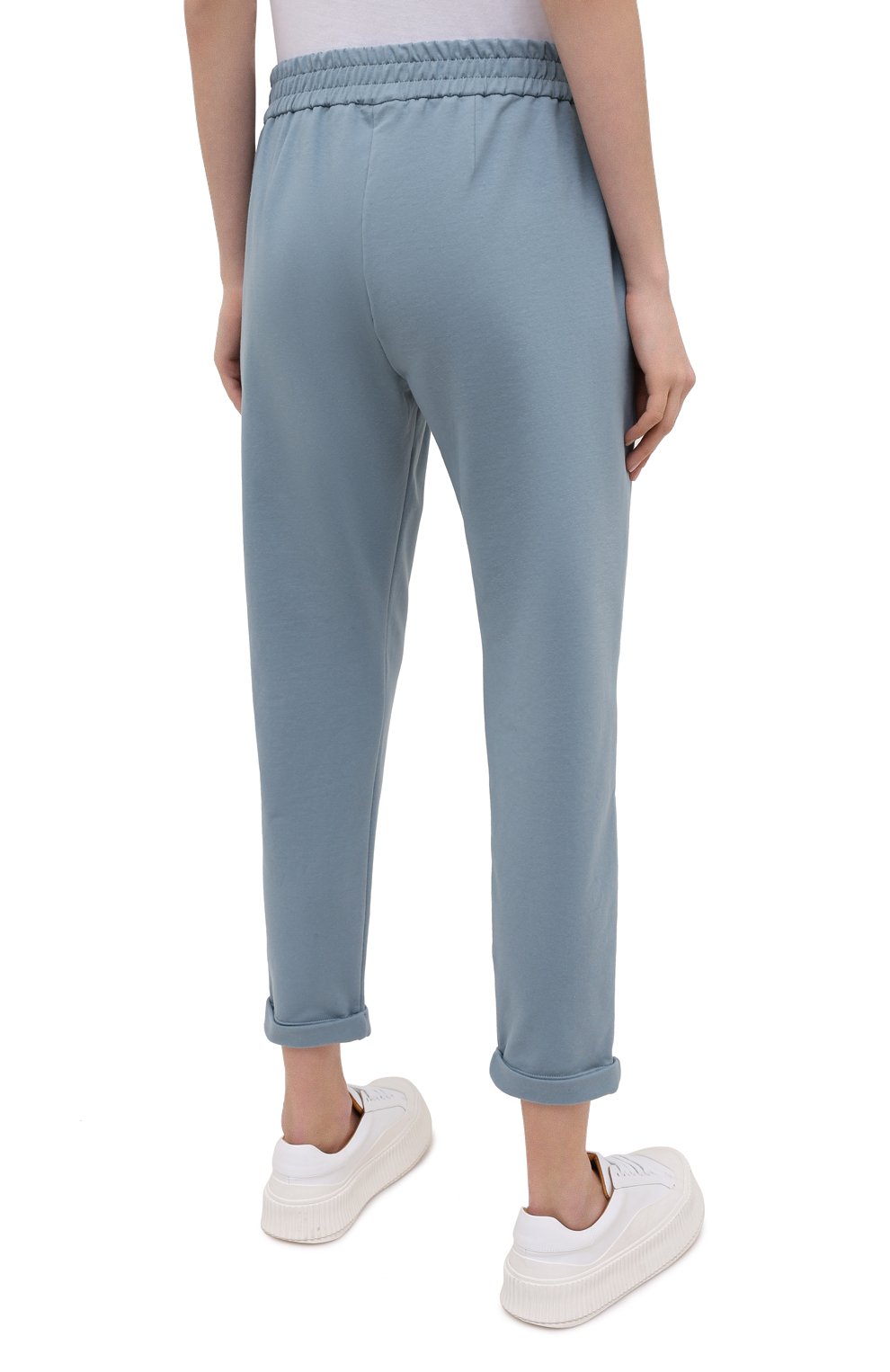 Хлопковые брюки BRUNELLO CUCINELLI, арт. MH827SA399, фото 4