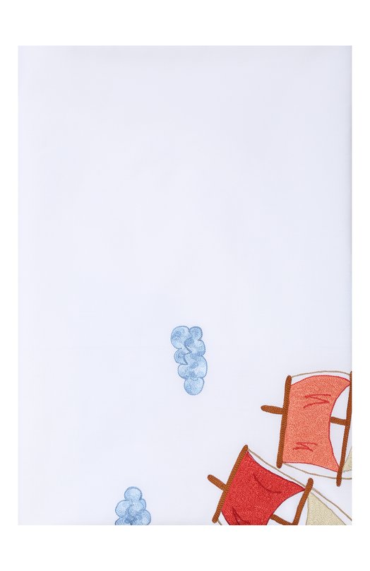 

Хлопковый пододеяльник Loretta Caponi, Белый