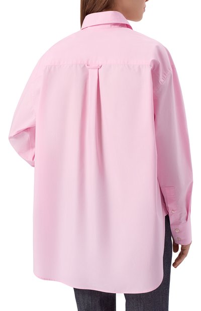 Хлопковая рубашка NOBLE&BRULEE, арт. NB001NB/10/221025/60, фото 4