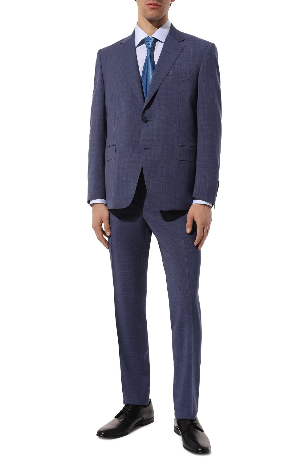 Хлопковая сорочка STEFANO RICCI, арт. MC003678/BN1752, фото 2