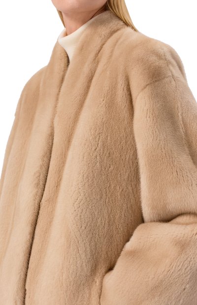 Шуба из норки VICTORIA KUSENKOVA, арт. 761800011681, фото 5