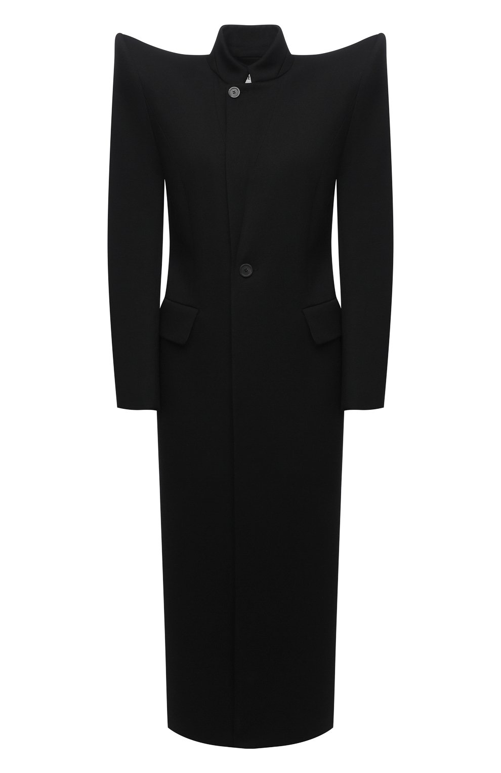 Шерс тяное пальто BALENCIAGA, арт. 642181/TJT24, фото 1