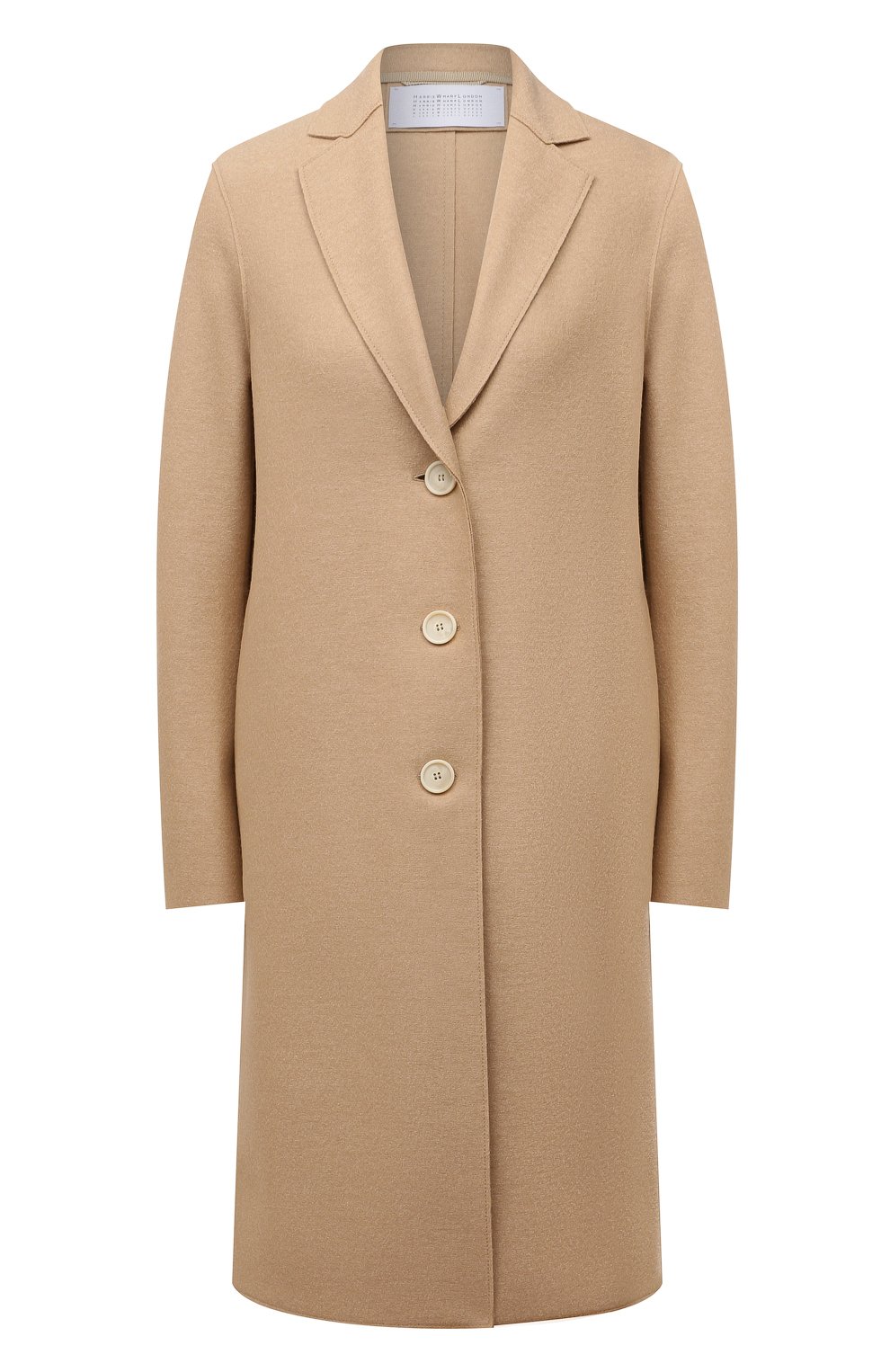 Шерстяное пальто HARRIS WHARF LONDON, арт. A1331MLX, фото 1