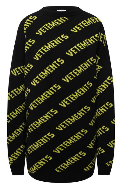 Женский шерстяной свитер VETEMENTS, арт. UA52KN600B 2901/W