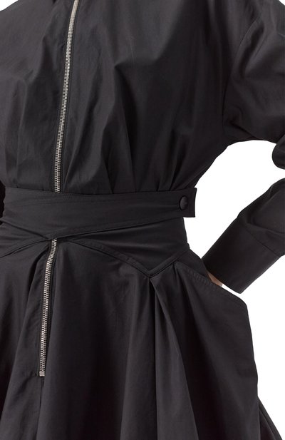 Хлопковое платье MSGM, арт. 3841MDA20X/257100, фото 5