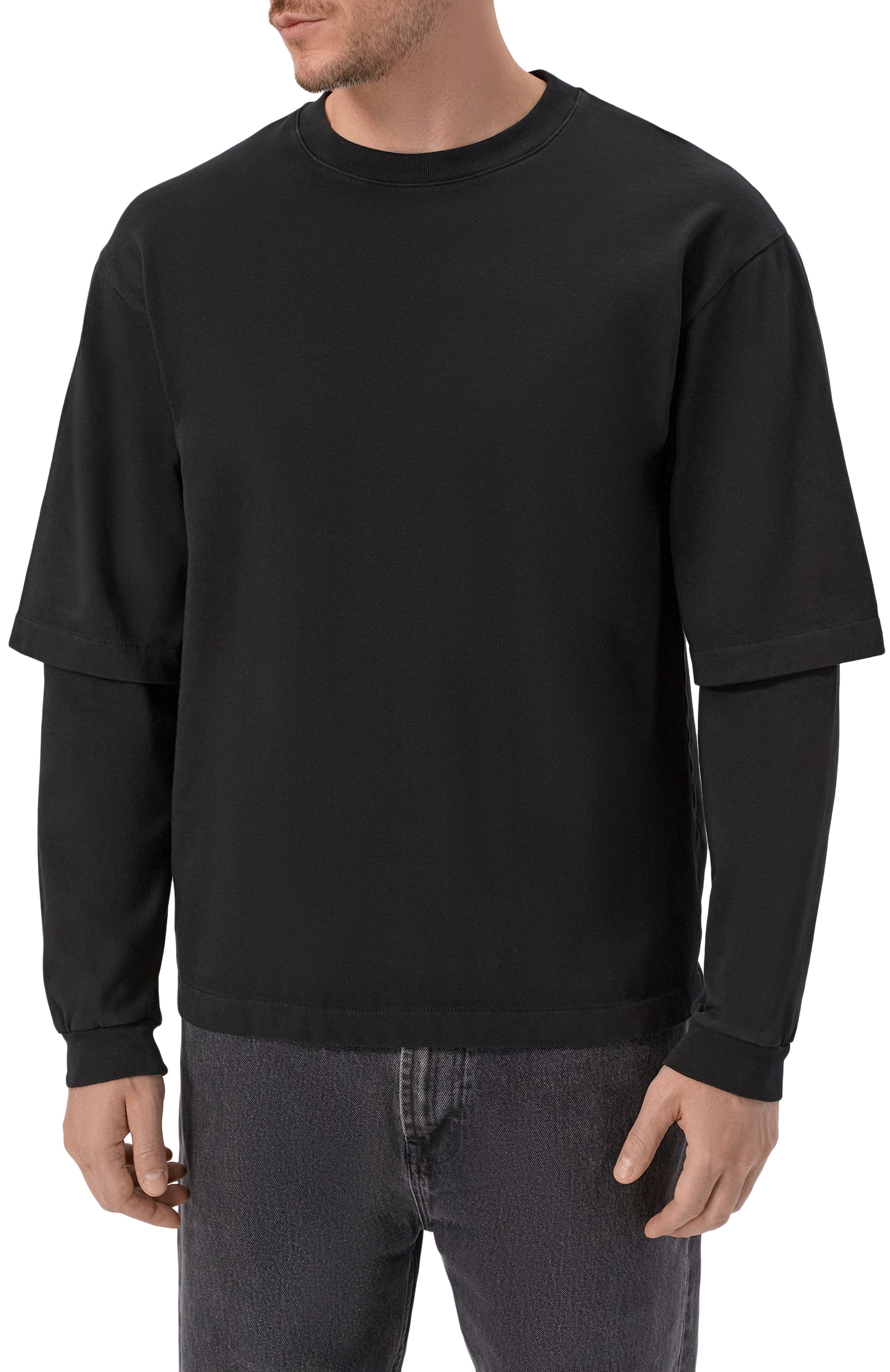 Хлопковый лонгслив ROADLESS, арт. RSS-LT, фото 3