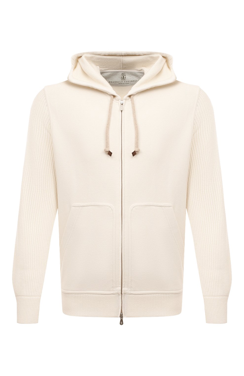 Хлопковая толстовка BRUNELLO CUCINELLI, арт. MTU23B2225, фото 1