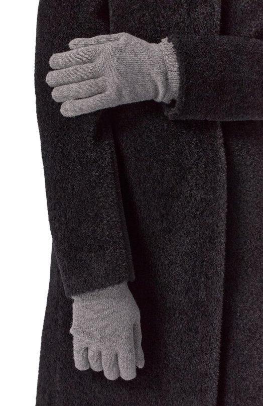 Шерстяные перчатки MM6 S62TS0078/M13198 Серый  S62TS0078/M13198 Фото 2