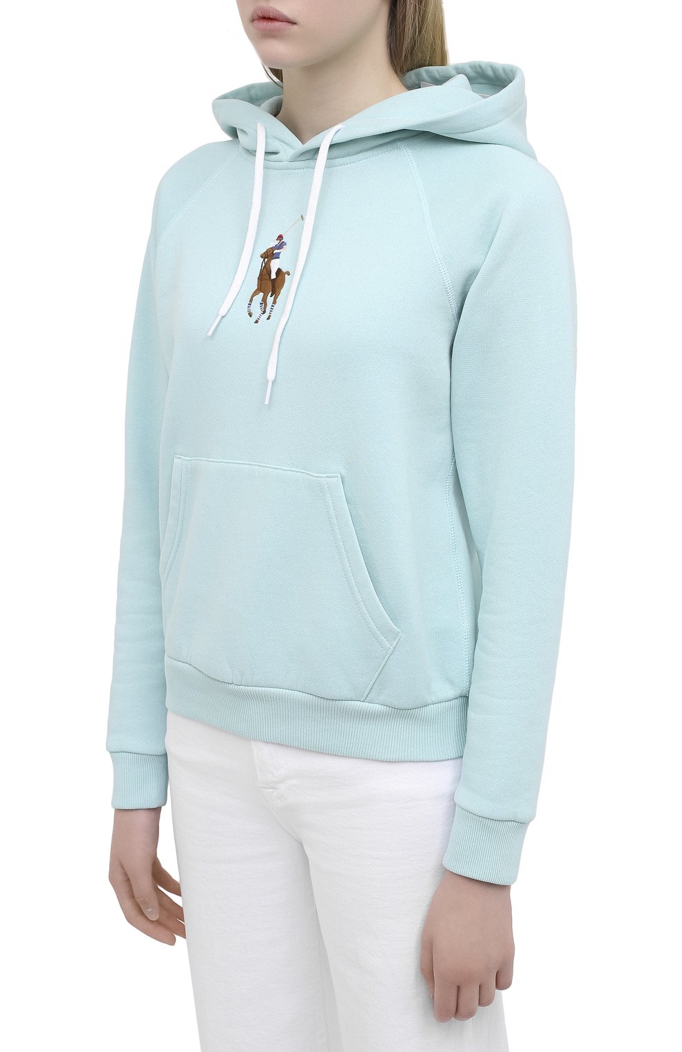 Хлопковое худи POLO RALPH LAUREN, арт. 211800246, фото 3