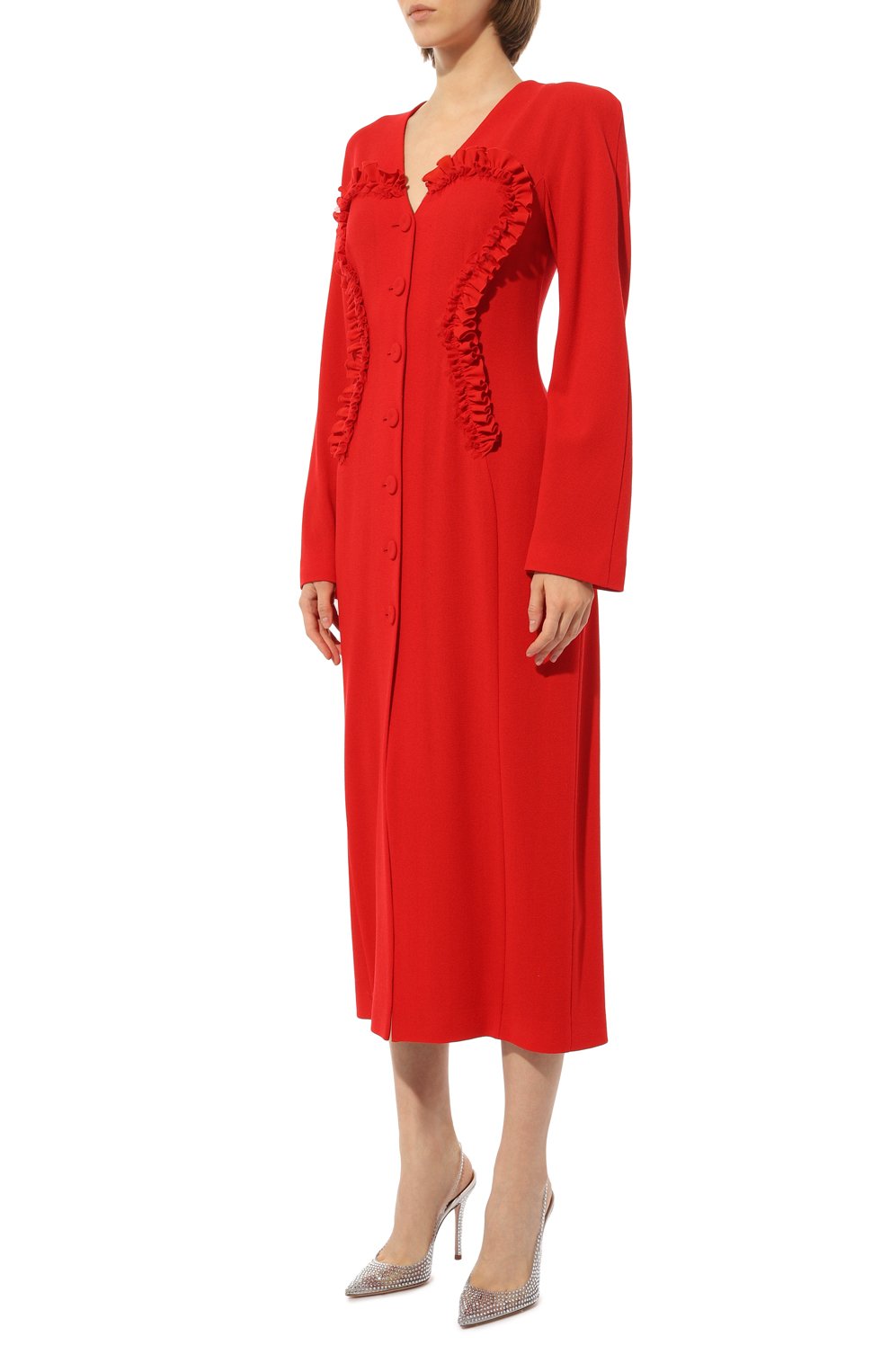 Шерстяное платье ULYANA SERGEENKO, арт. ABM026FW19P 1196т19, фото 3