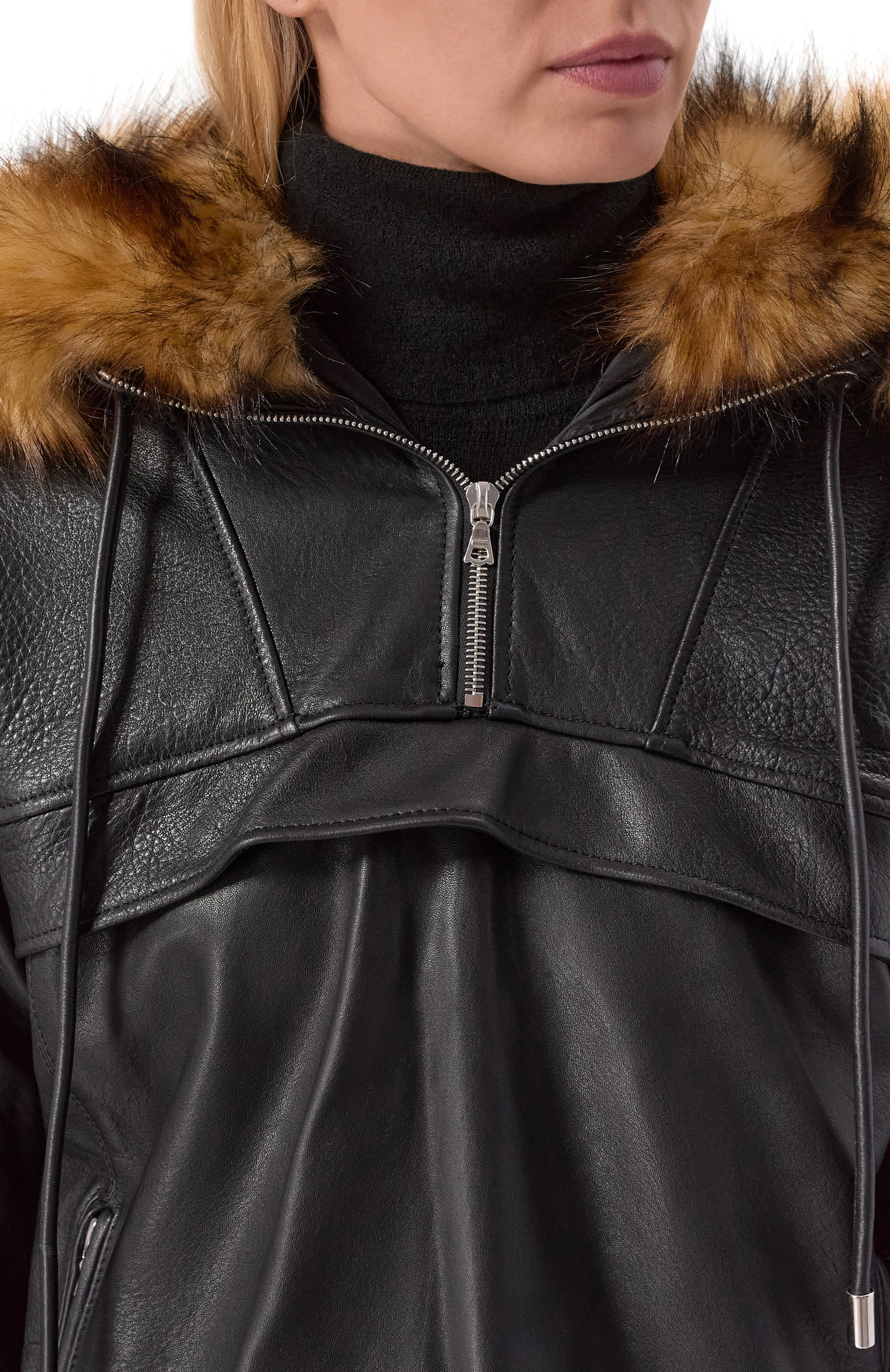 Кожаная куртка  DAVID KOMA, арт. PF25DK23J, фото 5