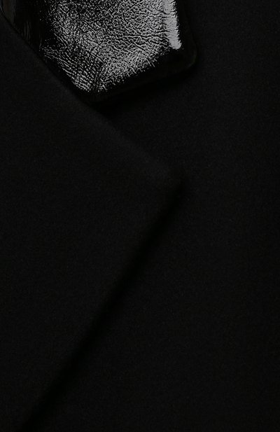 Шерстяное пальто MSGM KIDS, арт. MS027797, фото 3