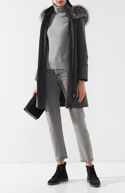 Парка с меховой отделкой LORO PIANA, арт. FAE5502, фото 2