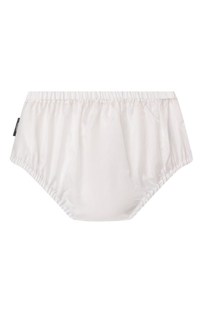 Комплект из платья и шорт BALMAIN молочного цвета по цене 65800 руб., арт. BW1141., фото 4 Комплект из платья и шорт BALMAIN, арт. BW1141., фото 4