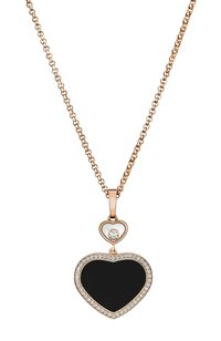 Кулон CHOPARD бесцветного цвета по цене 760500 руб., арт. 79A074-5201, фото 1 Кулон CHOPARD, арт. 79A074-5201, фото 1