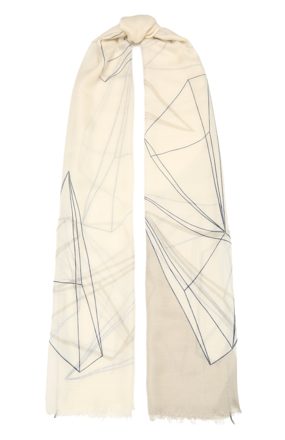 Палантин из смеси кашемира и шелка LORO PIANA, арт. FAL7681, фото 1