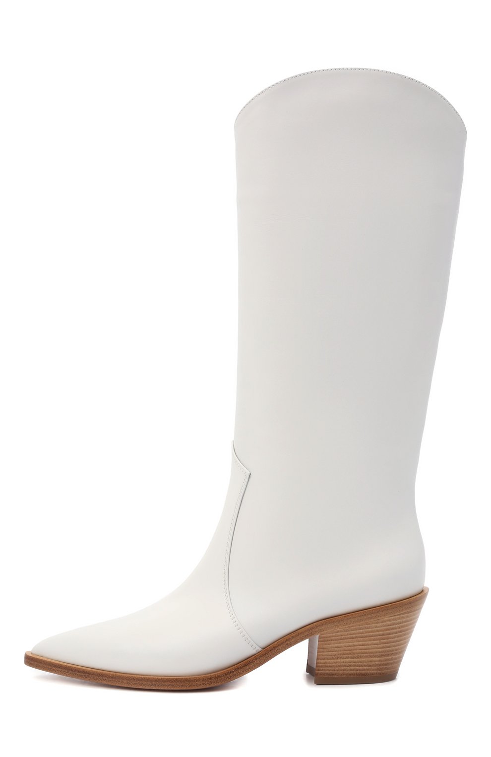 Кожаные сапоги GIANVITO ROSSI, арт. G73329.45CU0.CLNBIAN, фото 3