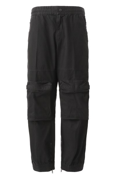 Мужские хлопковые брюки-карго DIESEL, арт. A14761/0NJBP