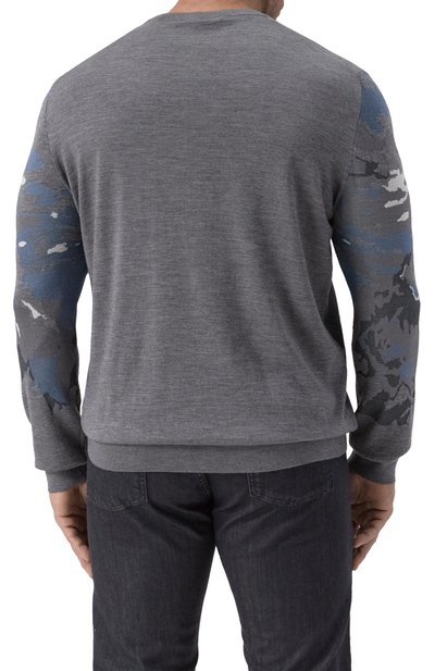 Джемпер из шерсти и шелка ZILLI, арт. KRN001M0240VNMU00/64, фото 4