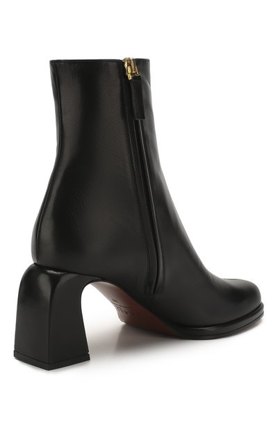 Кожаные ботильоны chae MANU ATELIER черного цвета по цене 69950 руб., арт. 2019044, фото 4 Кожаные ботильоны chae MANU ATELIER, арт. 2019044, фото 4