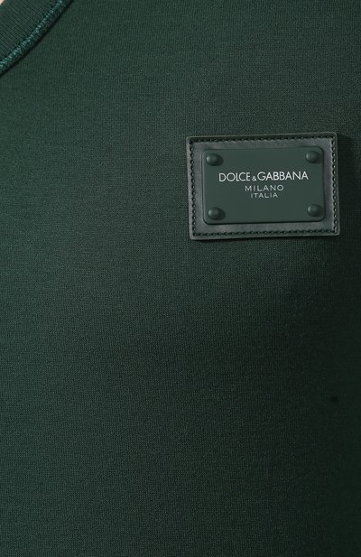 Хлопковая футболка DOLCE & GABBANA, арт. G8KK0T/FU7EQ, фото 5