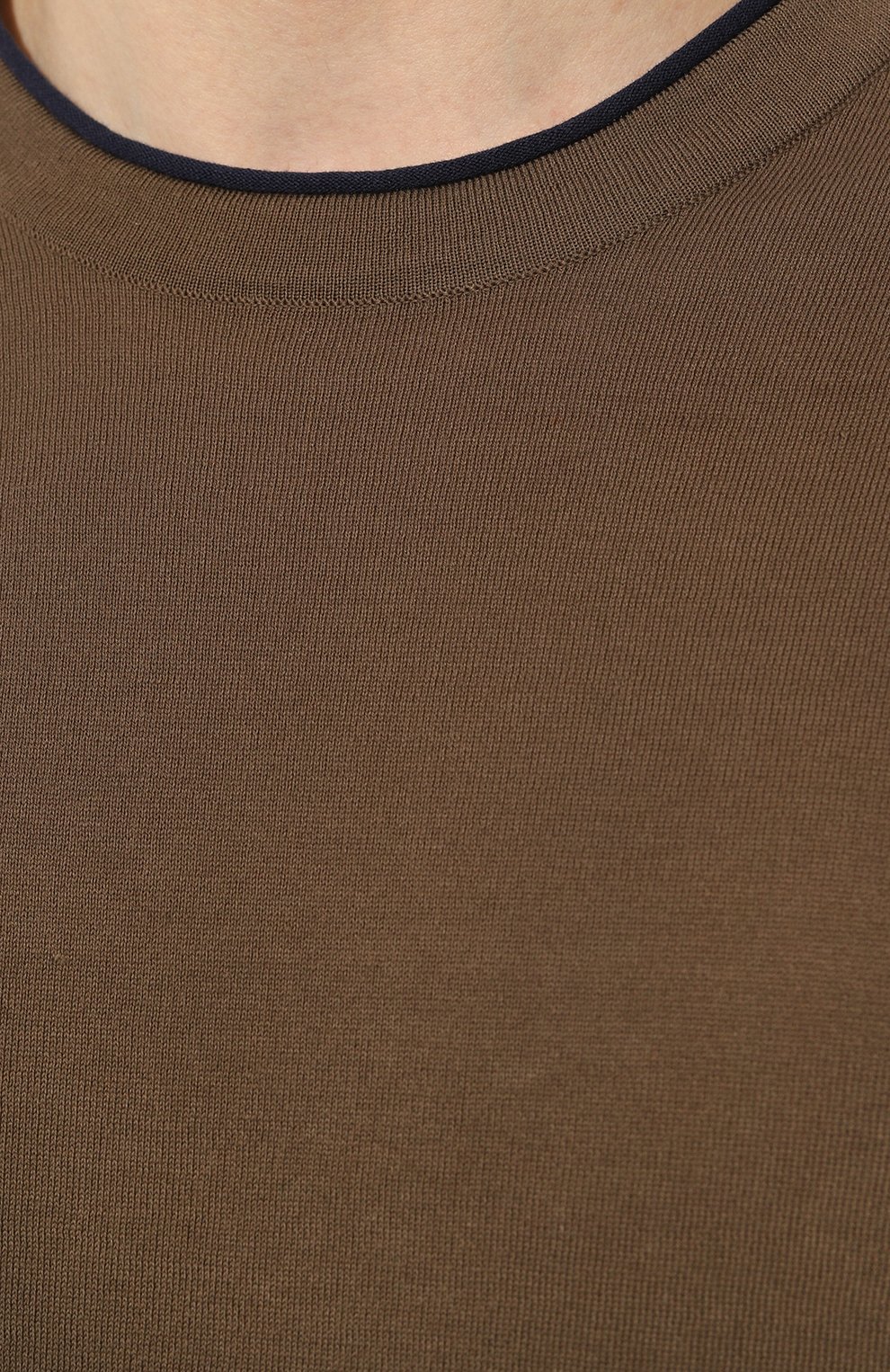 Хлопковый лонгслив TRUSSARDI, арт. 52M00668-0F000789, фото 5