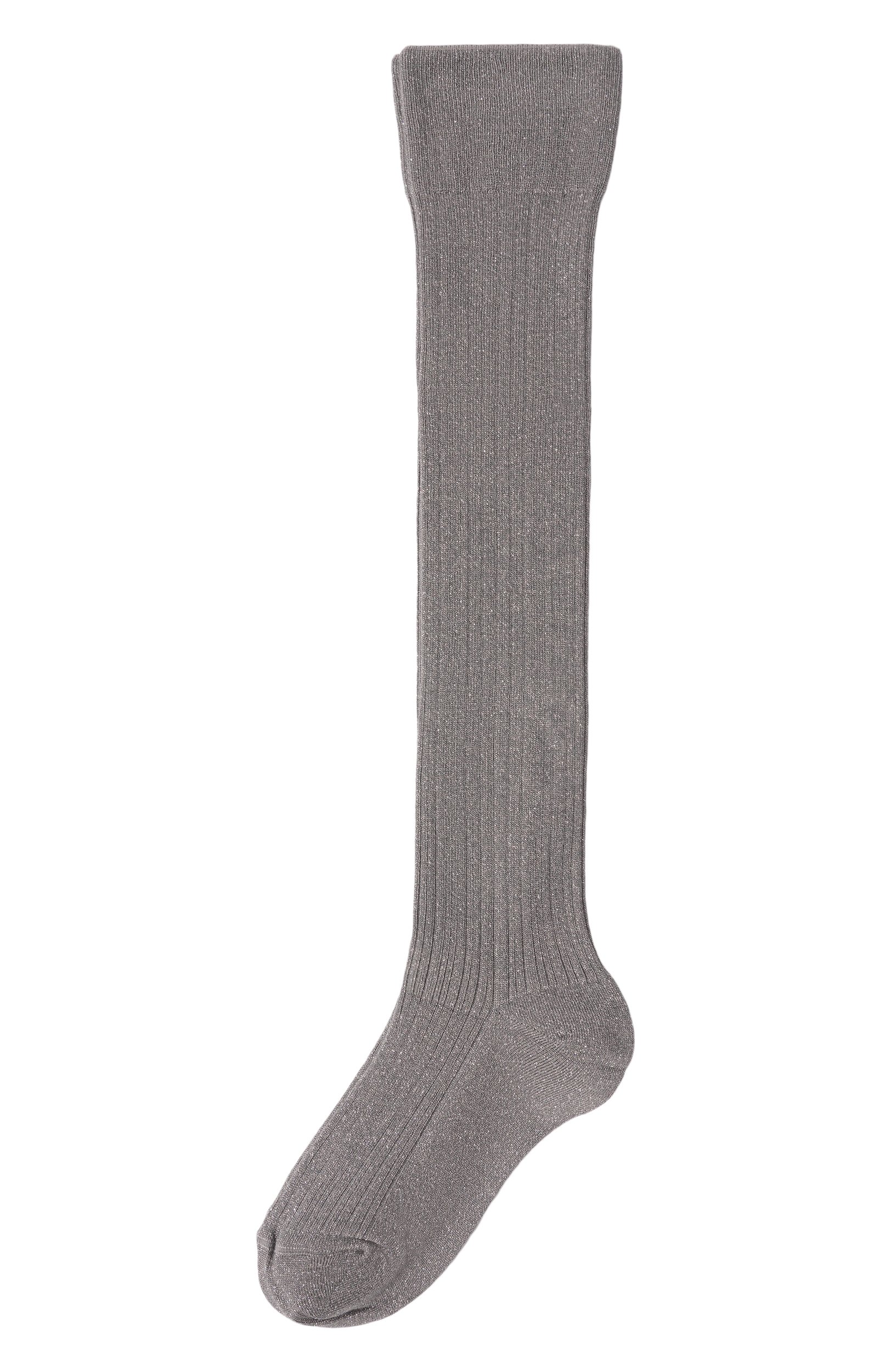 Гольфы из кашемира и шелка BRUNELLO CUCINELLI, арт. B4109W410A, фото 1