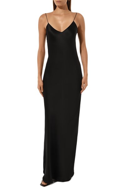 Атласное платье NILI LOTAN, арт. 11093-W79, фото 3