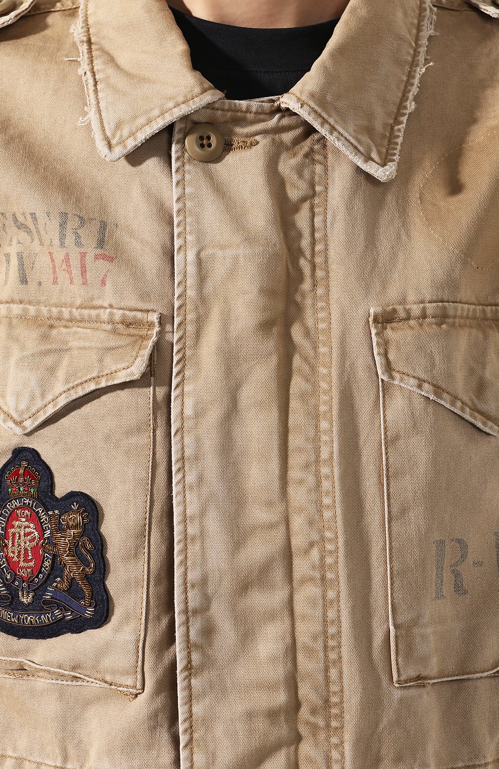 Хлопковая куртка POLO RALPH LAUREN, арт. 211780772, фото 5