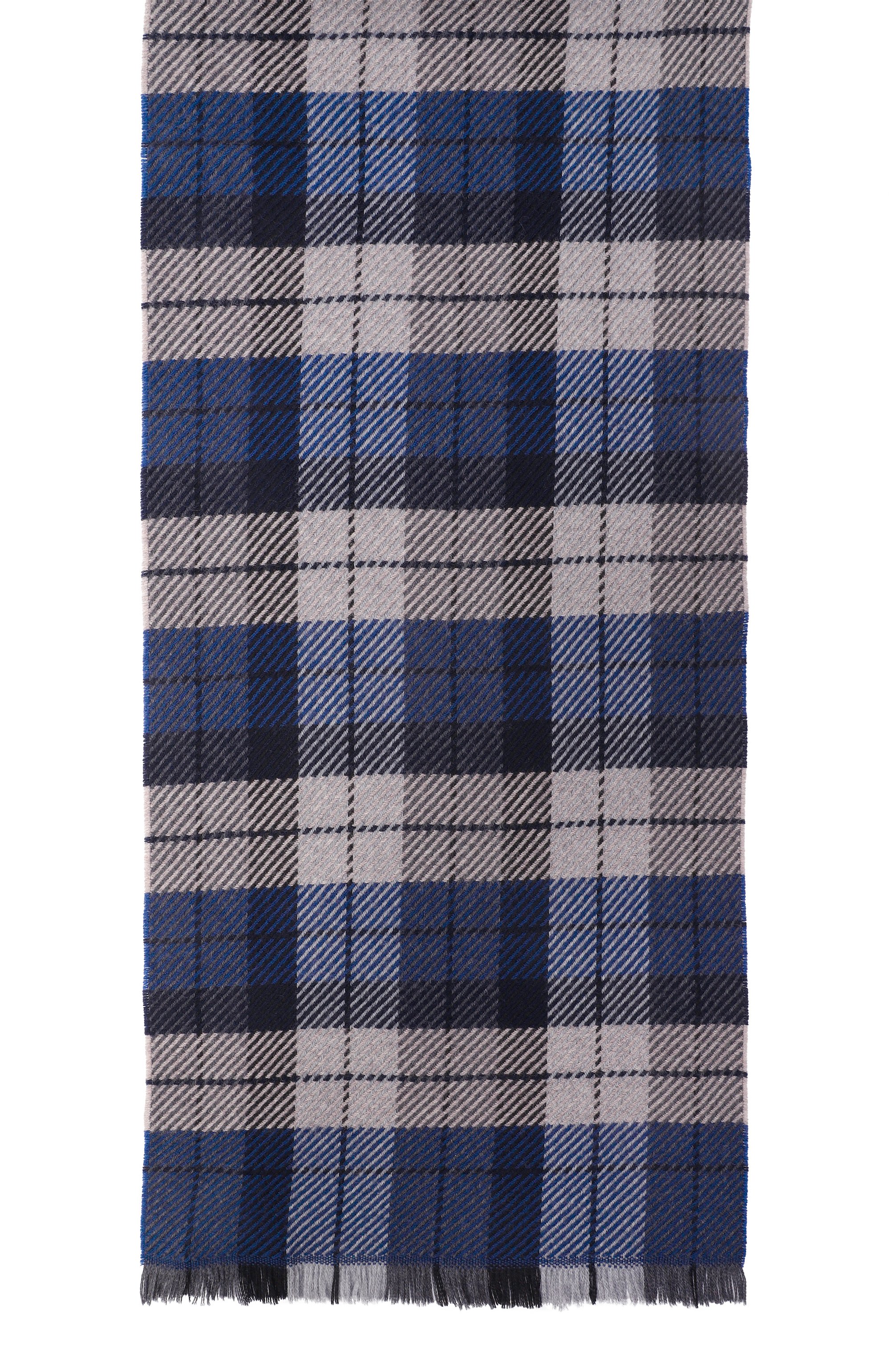 Шерстяной шарф CORNELIANI, арт. 26B354-2629016, фото 4