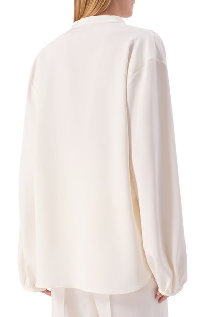 Шелковая блузка KITON, арт. D61422K0977, фото 4