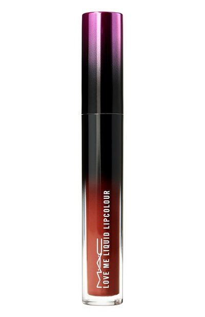 Жидкая губная помада love me, оттенок bated breath (3.1ml) MAC, арт. SM5T-11, фото 3