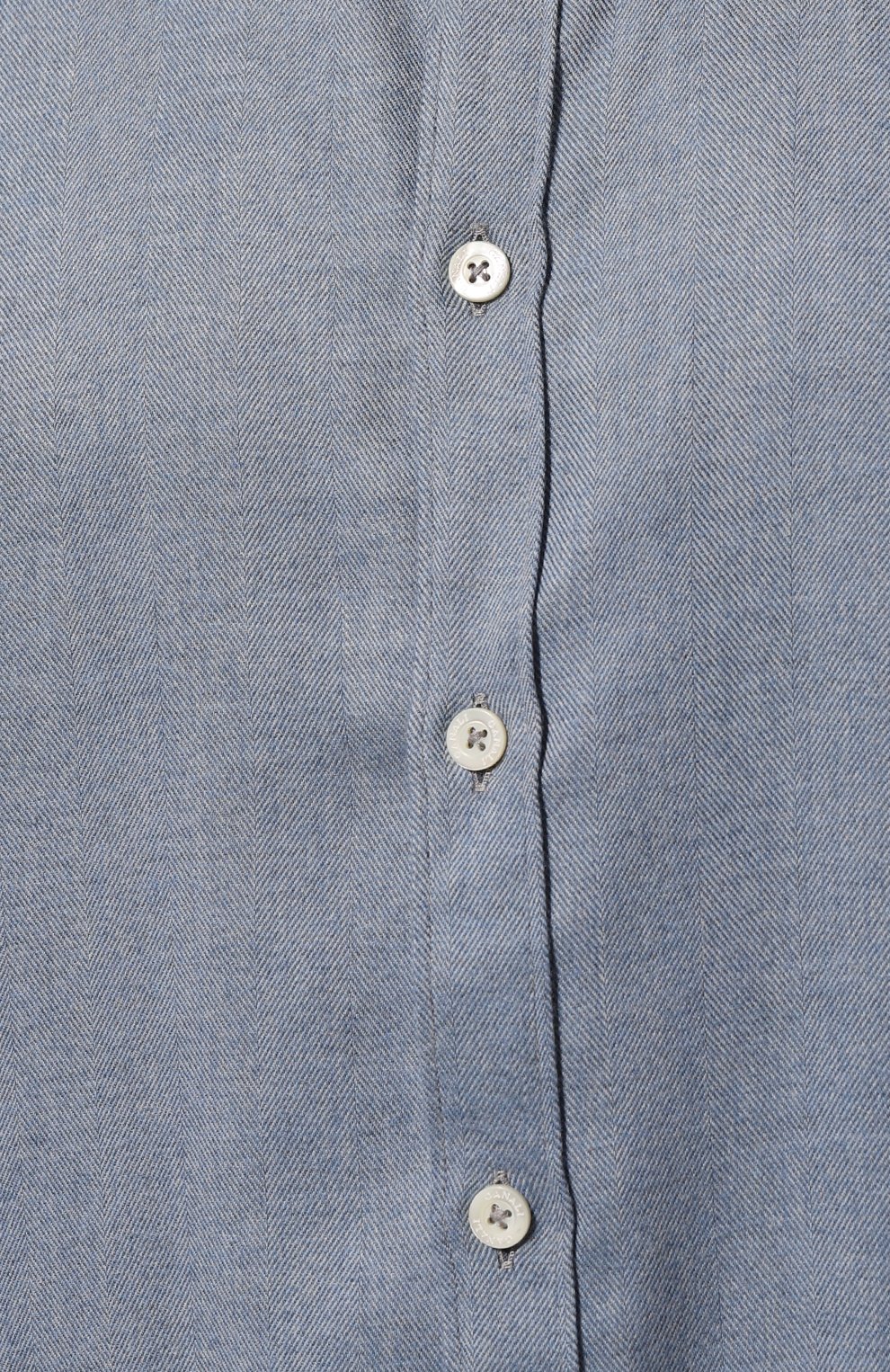 Рубашка из хлопка и лиоцелла CANALI, арт. CSL70B1/GL03355, фото 5