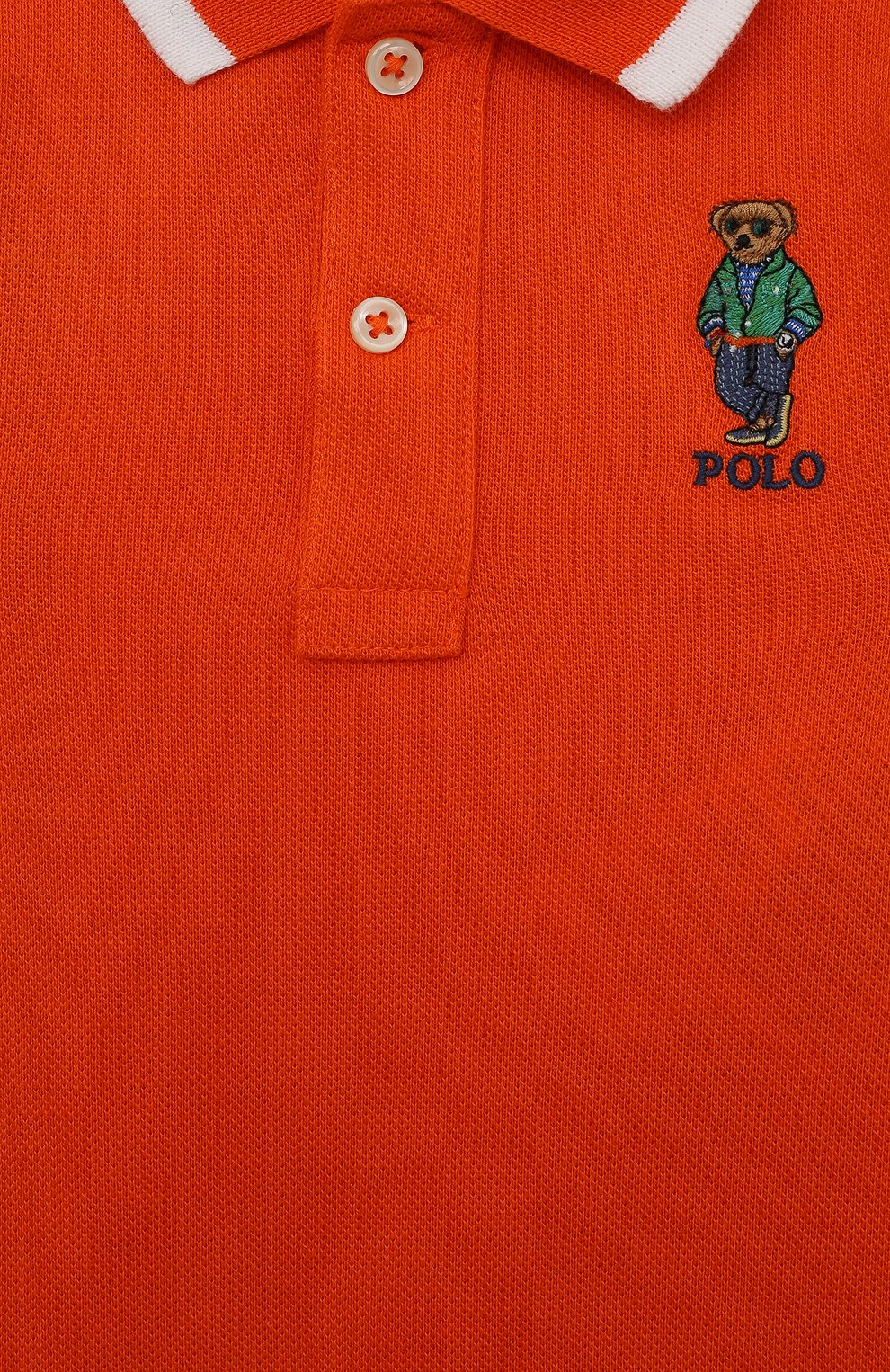 Хлопковый комбинезон POLO RALPH LAUREN, арт. 320865760, фото 3