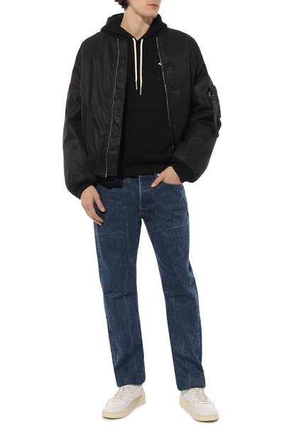 Хлопковое худи puma x ami PUMA, арт. 53406901, фото 2