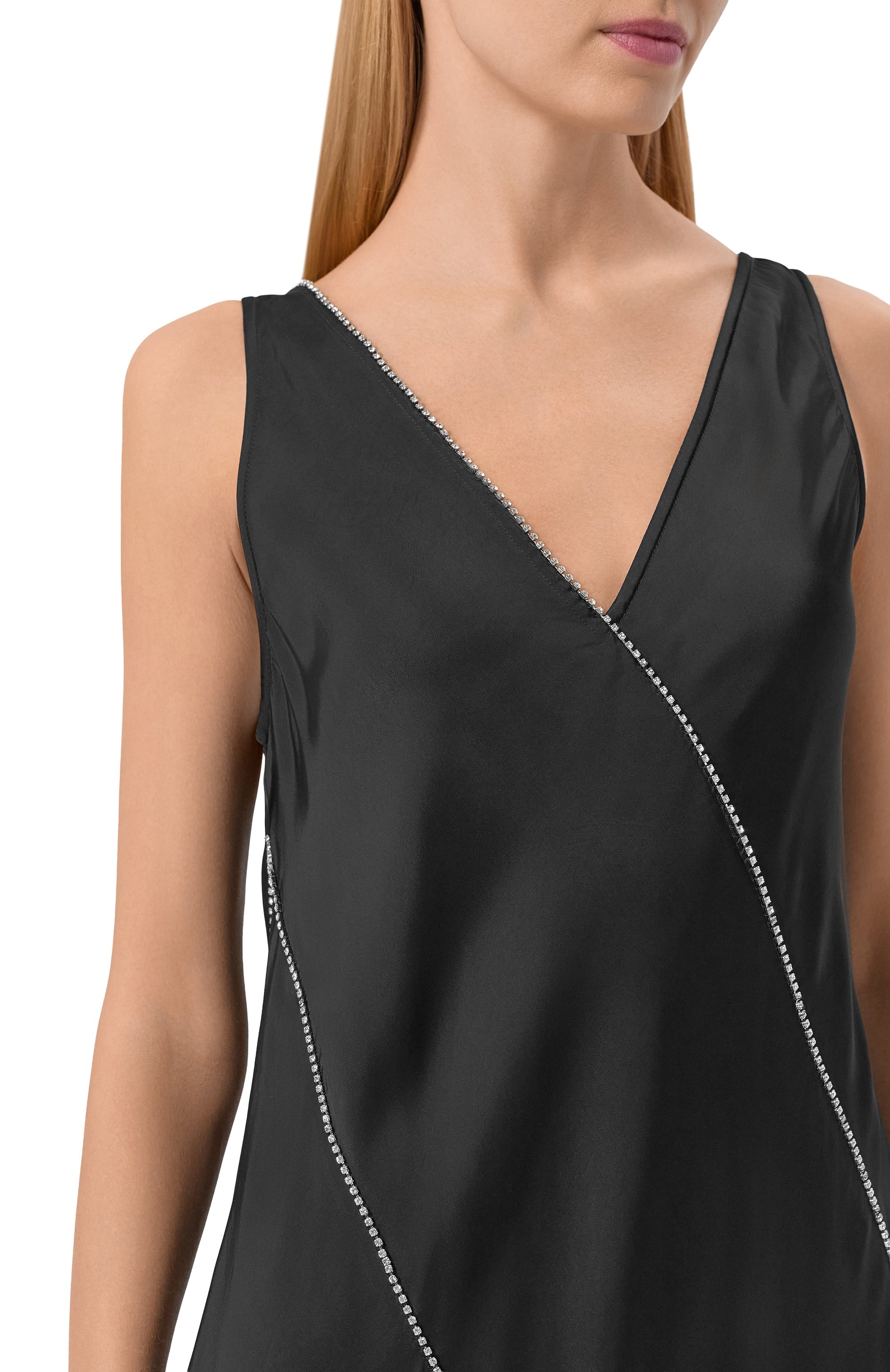 Платье из вискозы JIL SANDER, арт. J01CT0268/J65022, фото 4