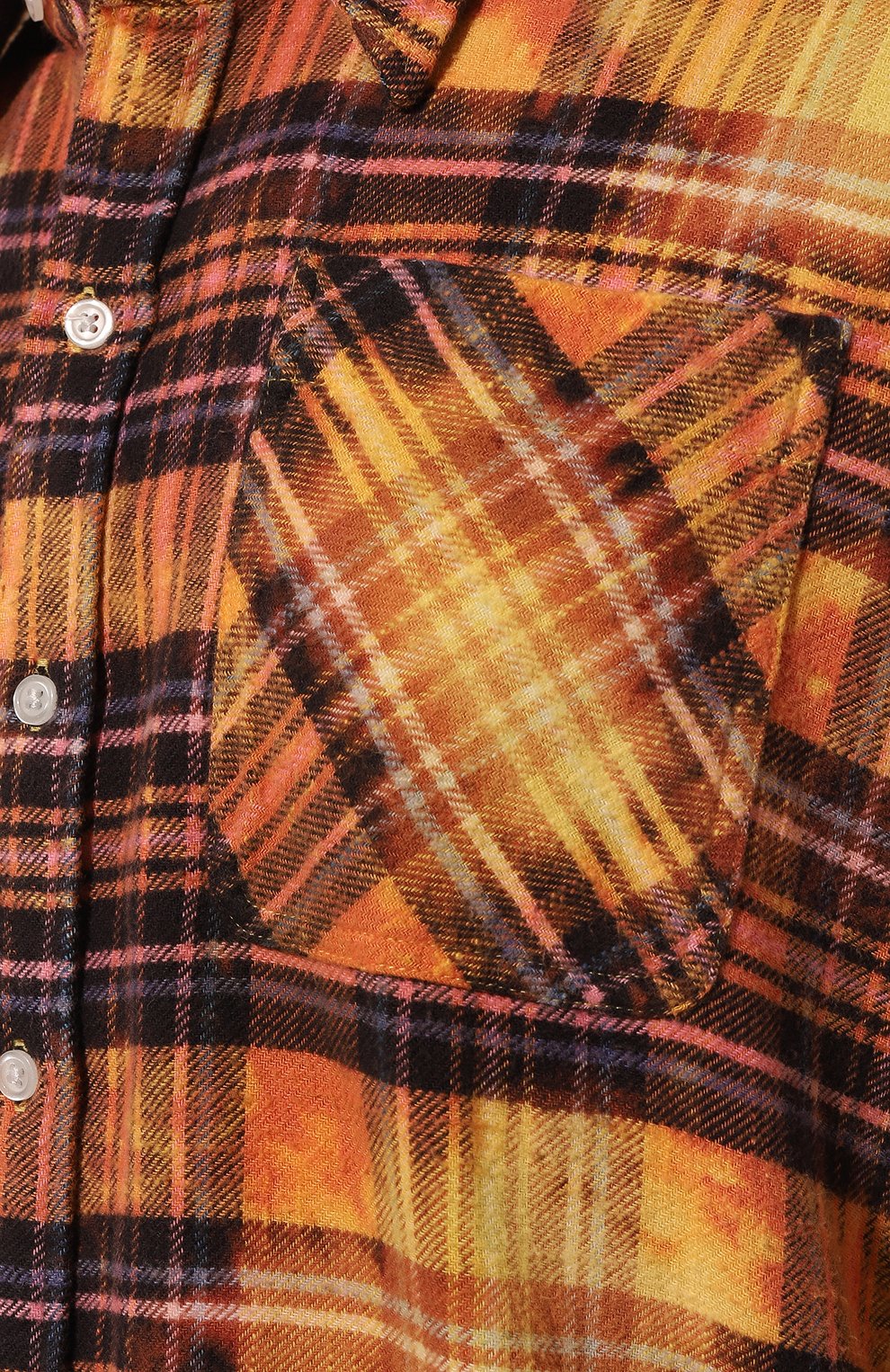 Хлопковая рубашка R13, арт. R13MR015-R418B, фото 5