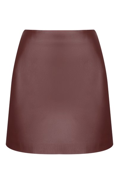 Женская кожаная юбка NOBLE&BRULEE, арт. NB79/260226/1К