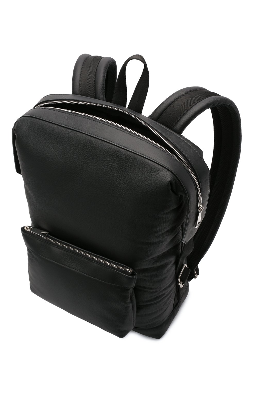 Кожаный рюкзак classic pillow BOTTEGA VENETA черного цвета по цене 248000 руб., арт. 658066/V00Z3, фото 4 Кожаный рюкзак classic pillow BOTTEGA VENETA, арт. 658066/V00Z3, фото 4