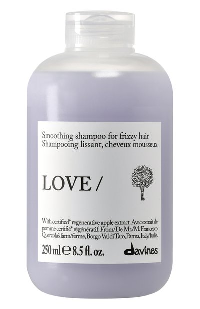Женский шампунь для непослушных волос love (250ml) DAVINES, арт. 70009