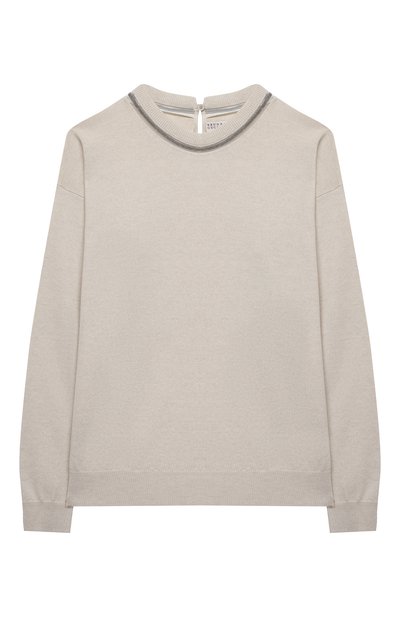 Кашемировый пуловер BRUNELLO CUCINELLI, арт. B12M10500C, фото 1