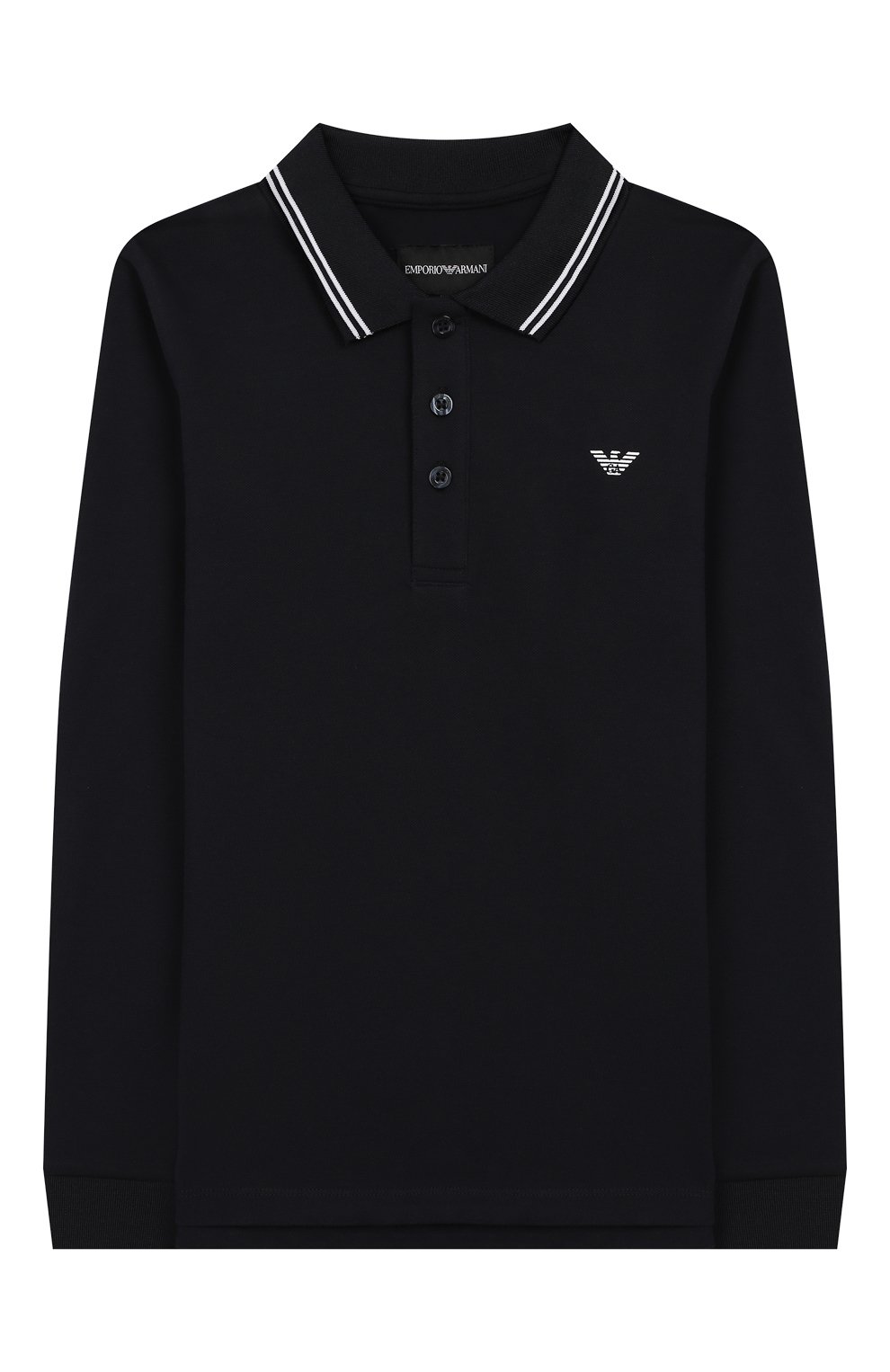 Хлопковое поло EMPORIO ARMANI, арт. 8N4F36/1JPTZ, фото 1