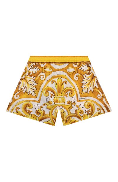 Хлопковые шорты DOLCE & GABBANA, арт. L53Q29/FI5JV