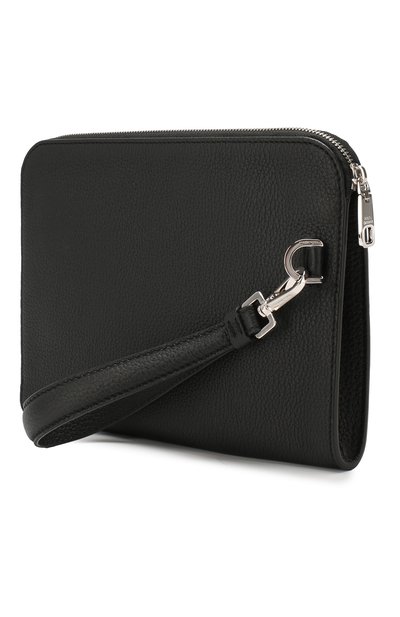 Кожаная борсетка palermo DOLCE & GABBANA, арт. BM1729/AZ319, фото 3