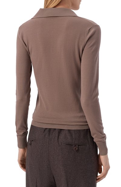 Шерстяное поло MVST, арт. M0-M25.1MW.K406, фото 4