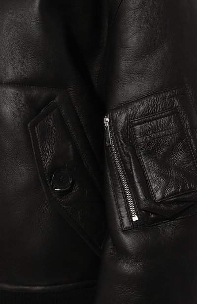 Двусторонний бомбер ANNE VEST, арт. FW24/01/33960/02, фото 5