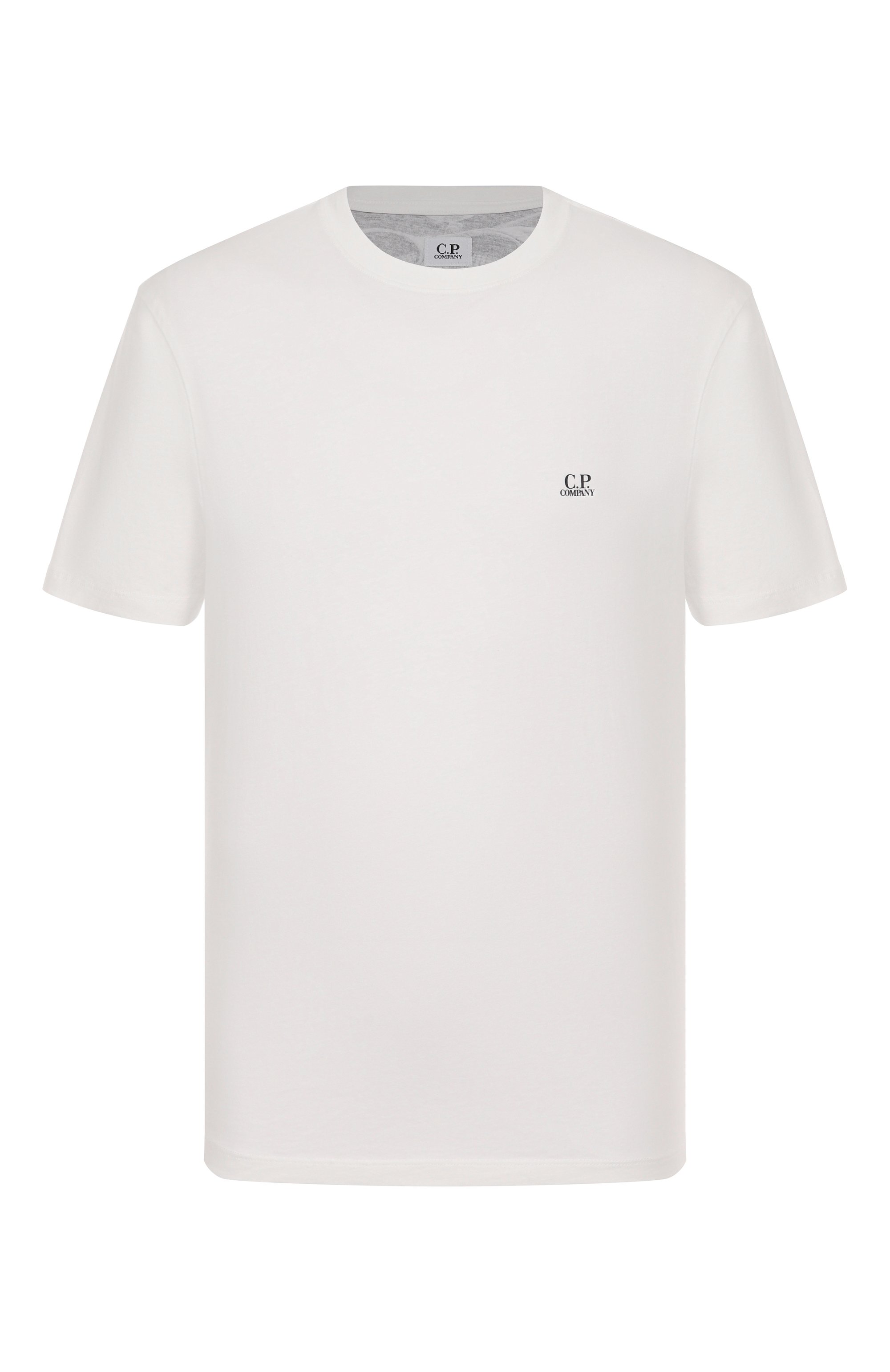 Хлопковая футболка C.P. COMPANY, арт. 18CMTS030A005100W, фото 1
