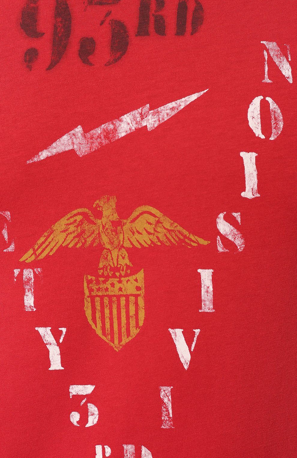 Хлопковая футболка RRL, арт. 782733365, фото 5